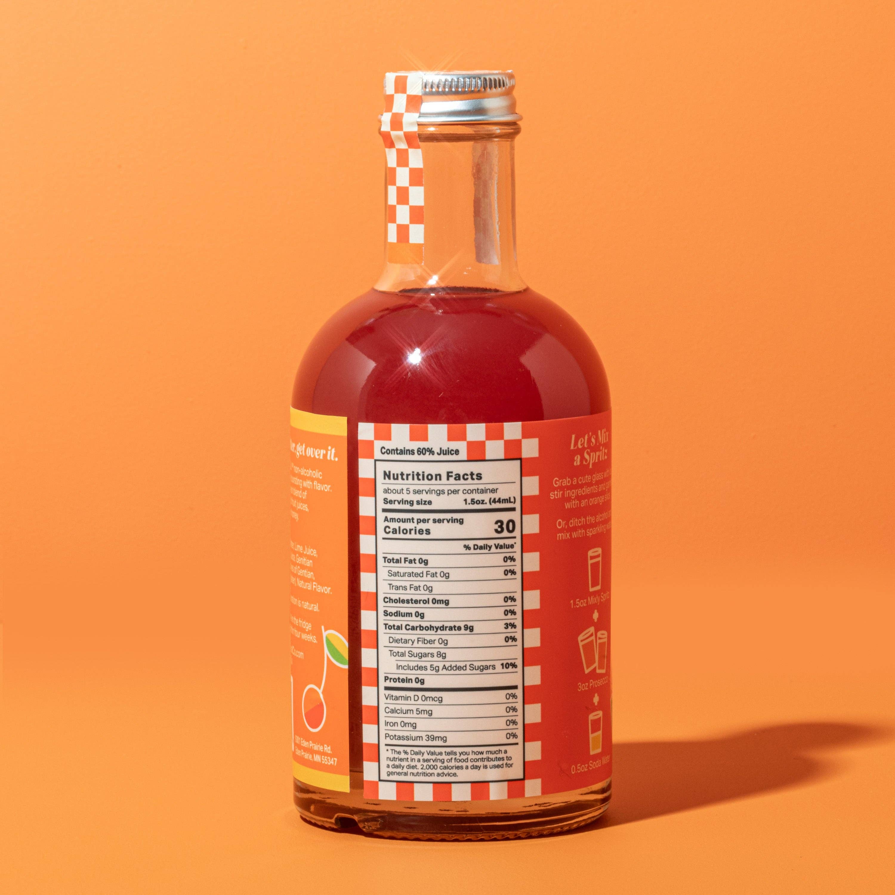 Cocktail Mixer | Bitter Orange Cherry Spritz