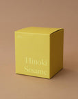 dilo Candle | Hinoki Sesame