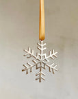 Little Snø | Christmas Ornament - Sterling Silver & Bronze