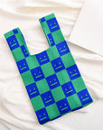 Checkerboard Bag