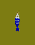 Charm | Enameled Fish Charm