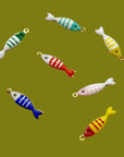 Charm | Enameled Fish Charm
