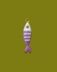 Charm | Enameled Fish Charm