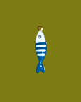 Charm | Enameled Fish Charm