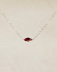 Fracture Gemstone Necklaces