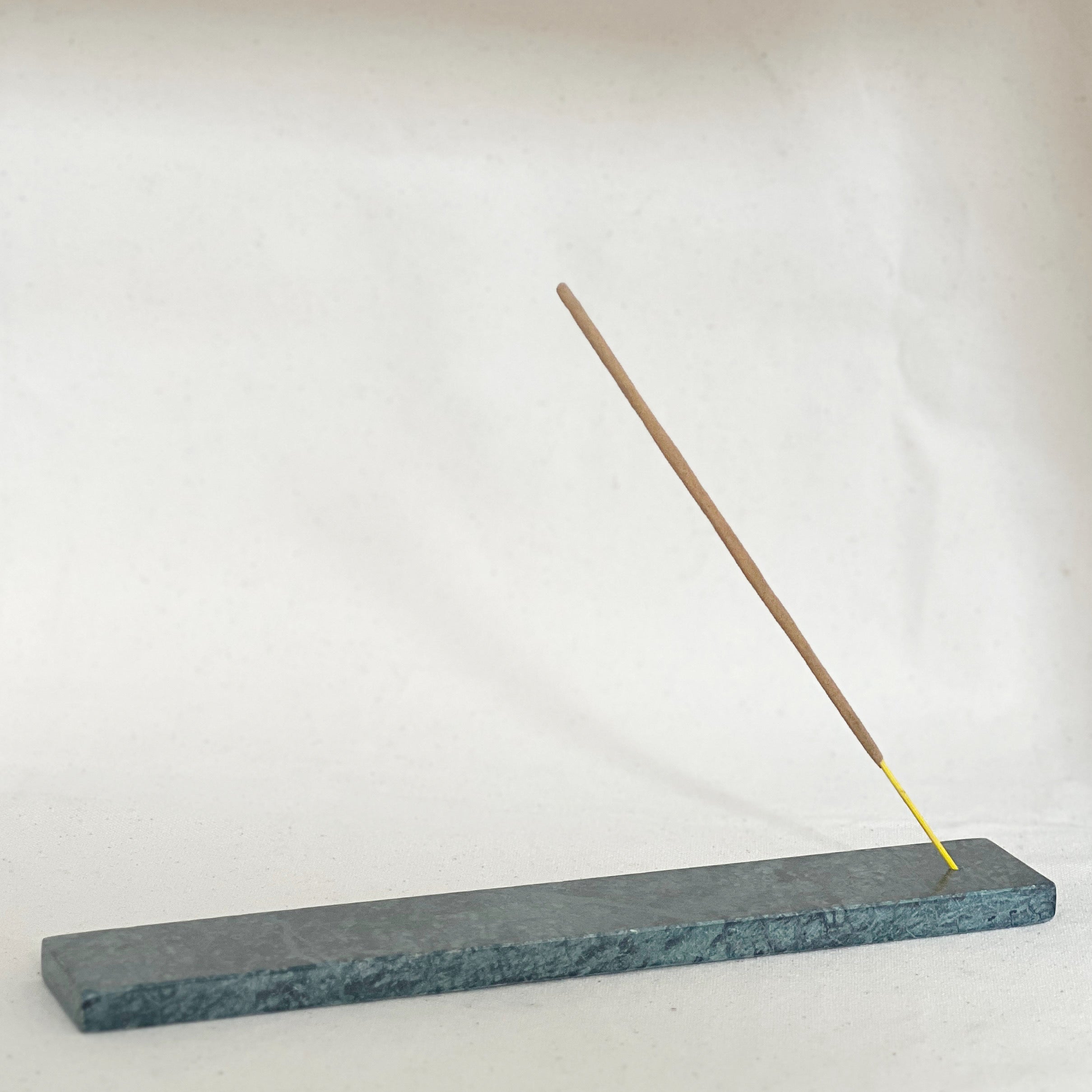 Incense Burner | Green Marble