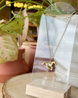 Gold-filled Horse Charm Necklace
