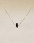 Fracture Gemstone Necklaces