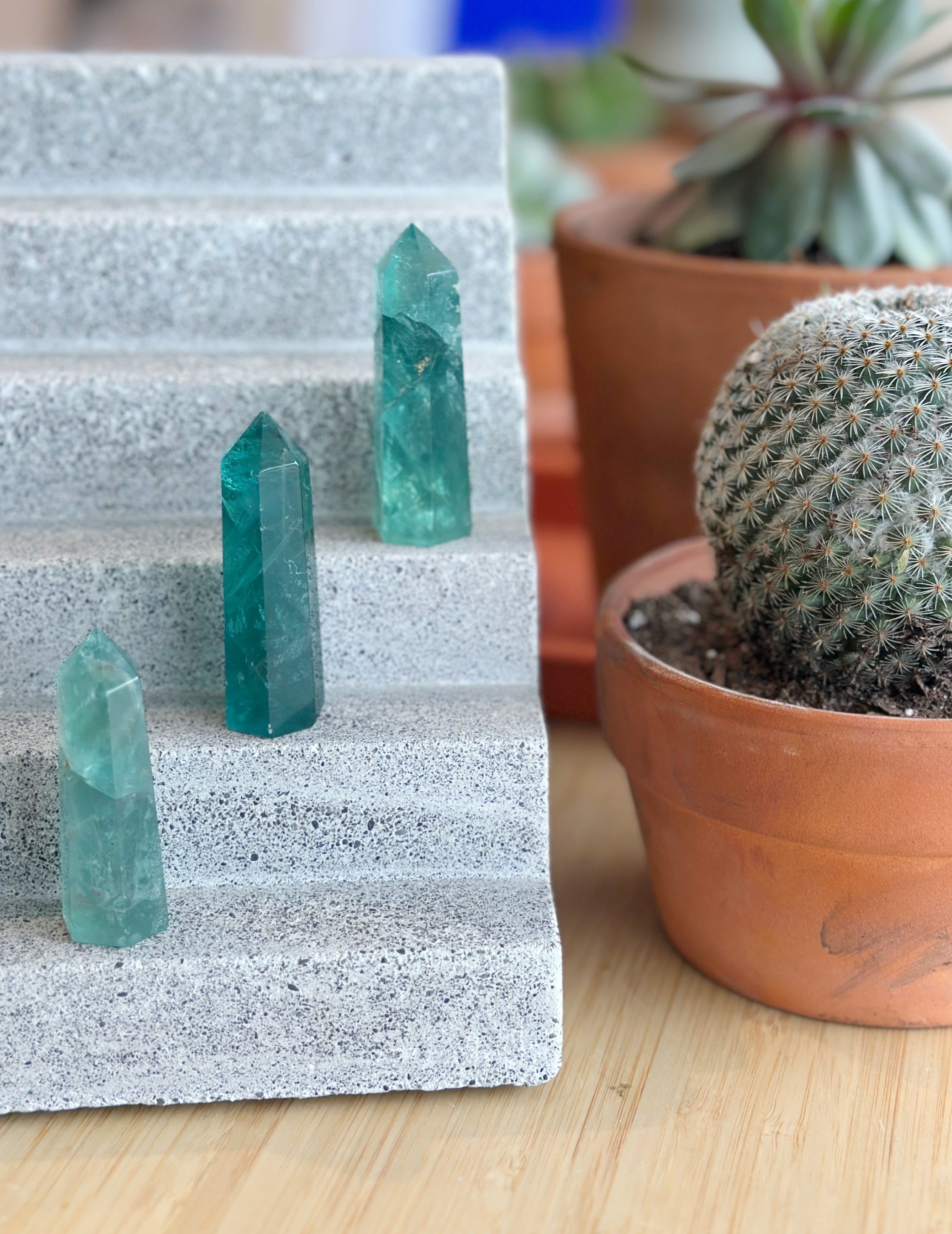 Crystals | Kryptonite (Fluorite) Obelisk