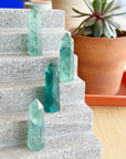 Crystals | Kryptonite (Fluorite) Obelisk