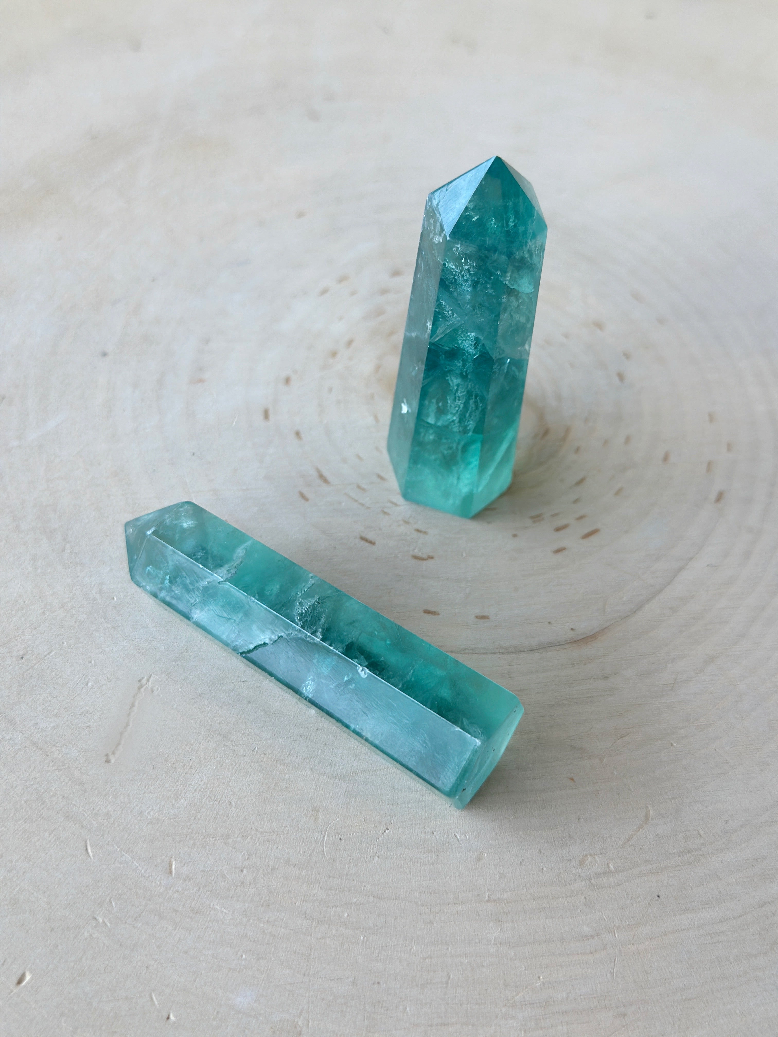 Crystals | Kryptonite (Fluorite) Obelisk