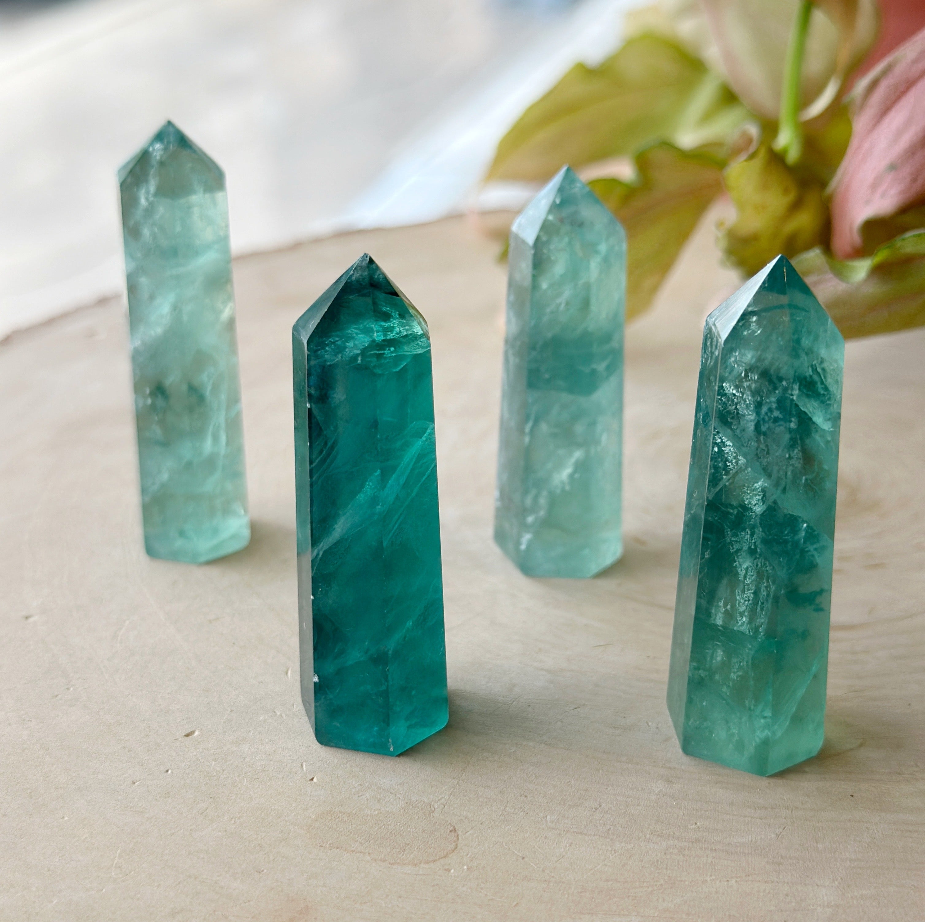 Crystals | Kryptonite (Fluorite) Obelisk
