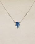 Fracture Gemstone Necklaces