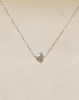 Fracture Gemstone Necklaces