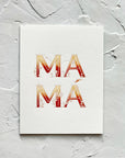Greeting Card | Mamá
