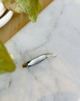 Mini Toothpick Knife | Black Pearl