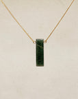 Monolith Gemstone Necklace