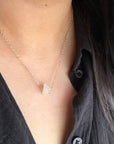 Fracture Gemstone Necklaces