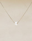 Fracture Gemstone Necklaces