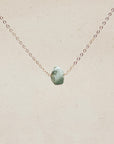Fracture Gemstone Necklaces