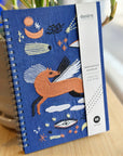Embroidered Notebook | Astral
