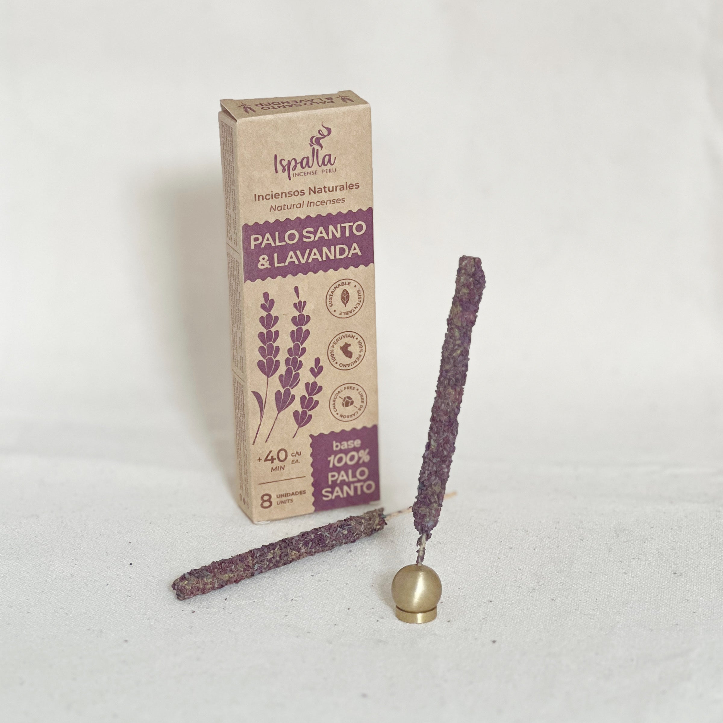 Incense Stick | Palo Santo & Lavender Incense