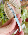 Mini Toothpick Knife | Black Pearl