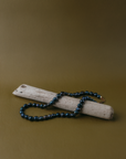 Perla Men's Necklace | Leather and Brass