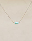 Fracture Gemstone Necklaces