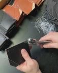 Quebec Wallet | Front pocket slim leather wallet