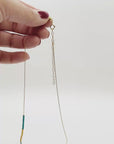 The Magnetic Clasp is an adaptive add-on that makes wearing your jewelry quicker and more accessible. Designed for ease and comfort, it uses a strong magnetic connection to hold your necklace or bracelet securely in place—while still allowing for effortless one-handed fastening and removal. This is a great option for those with limited dexterity, arthritis, or anyone who prefers a hassle-free way to put on and take off their jewelry.