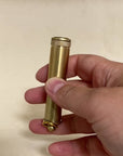 Brass Cylinder Telescoping Lighter