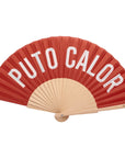 Wooden Fan | Puto Calor