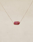 Fracture Gemstone Necklaces