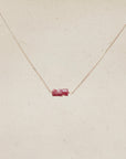 Fracture Gemstone Necklaces