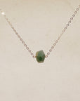 Fracture Gemstone Necklaces