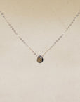 Fracture Gemstone Necklaces