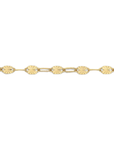 Women's Chain Bracelet | Sterling Silver or 14k Gold-Filled