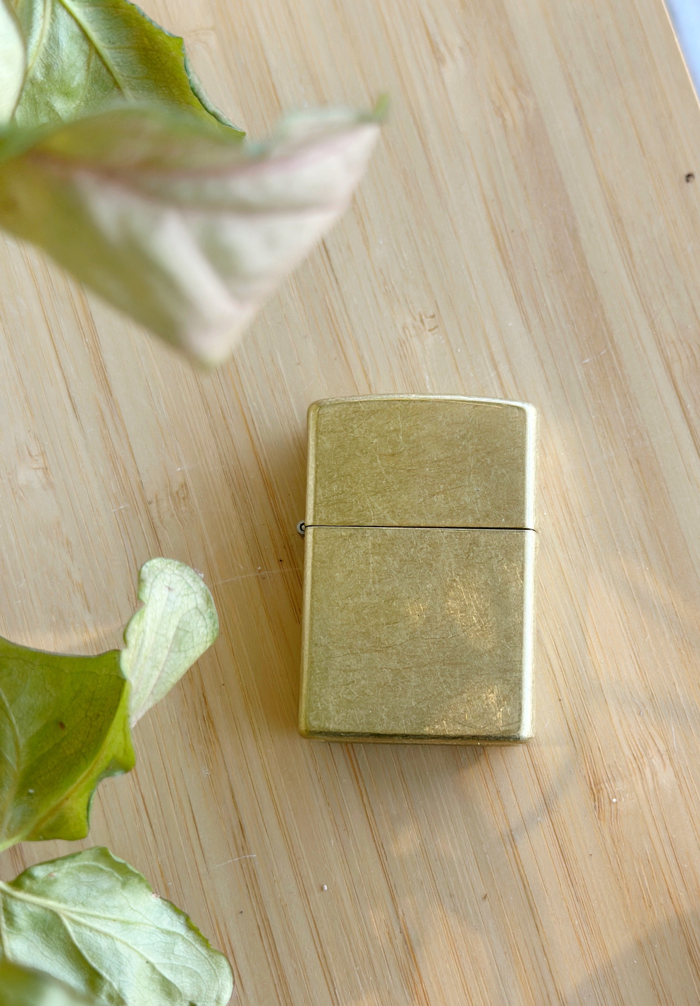 Brass Lighter | Street Brass Zippo