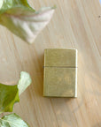 Brass Lighter | Street Brass Zippo