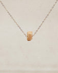 Fracture Gemstone Necklaces