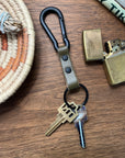 Tuxedo Carabiner Keychain | Fieldcraft Edition