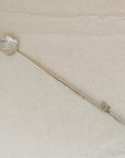 Vintage Sterling Silver Bar Spoon