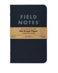 Notebook | Large Pitch Black