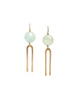 Frances Earrings | Amazonite