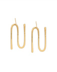 Lucille Earrings | Snake