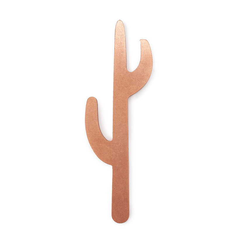 Copper Cactus / Kokopelli Spinner Bottle Opener Keychain - Arizona Gifts