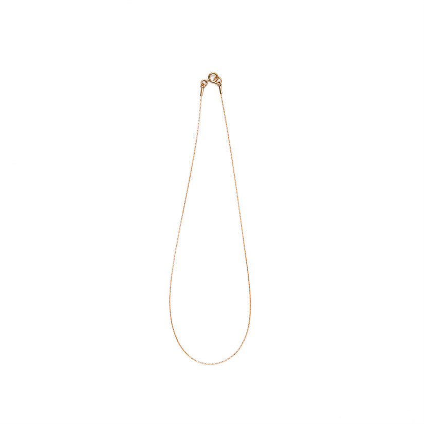 Septima Necklace | Plain 14k Gold Filled