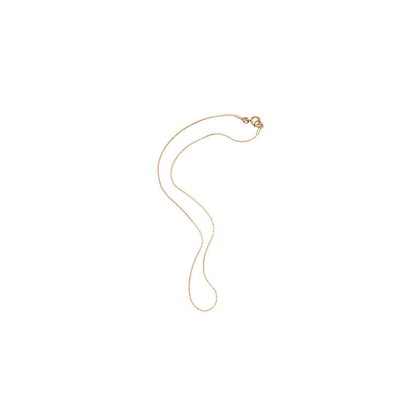 Septima Necklace | Plain 14k Gold Filled