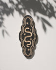 Carved Wall Hanging | Snake
